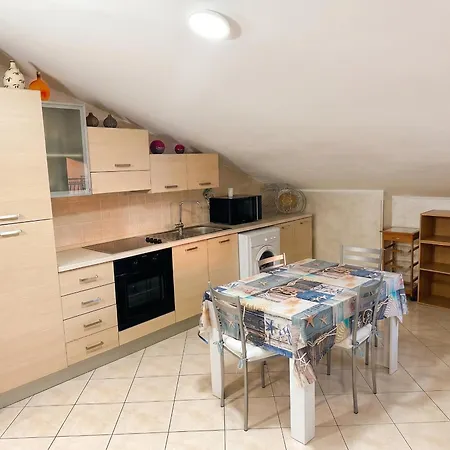 In A Complex With A Swimming Pool In Pizzo